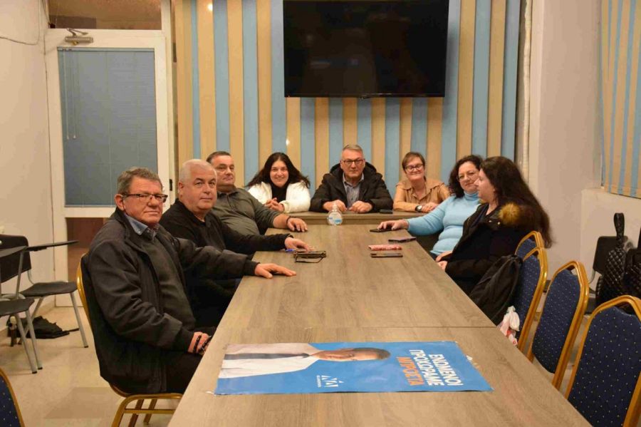 Συγκρότηση σε Σώμα της ΔΗΜ.Τ.Ο. ΝΔ Καρδίτσας