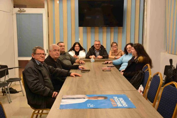 Συγκρότηση σε Σώμα της ΔΗΜ.Τ.Ο. ΝΔ Καρδίτσας