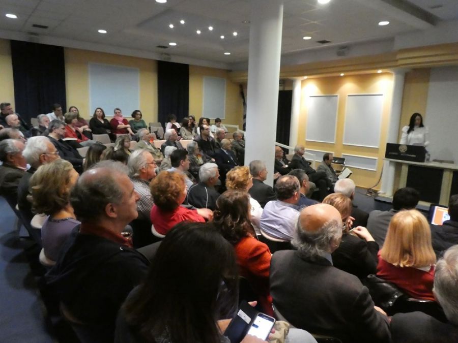 Παρουσιάστηκε στην Αθήνα το βιβλίο του Ξεν. Κουτή για τις Μονές και τους Ναούς της Αργιθέας