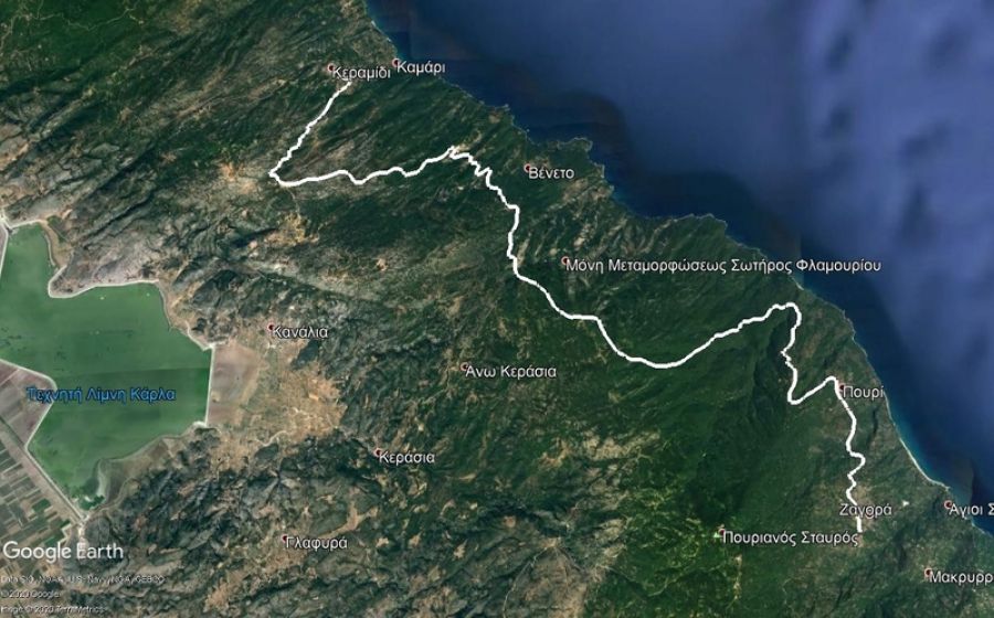 Ξεκινά η μελέτη για την οδική σύνδεση Κεραμίδι - Ζαγορά