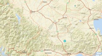 Κουνήθηκε η Καρδίτσα από σεισμό 4,4 Ρίχτερ με επίκεντρο την Ξυνιάδα Φθιώτιδας