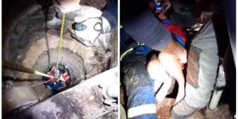 Κύπρος: Δύο κοριτσάκια έπεσαν σε πηγάδι 40 μέτρων - Με επιτυχία η διάσωσή τους (+Βίντεο)