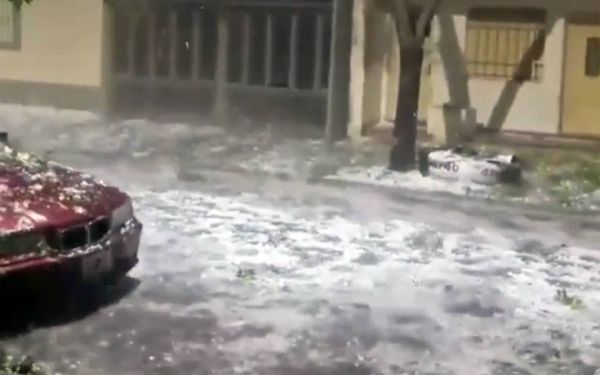 Ασύλληπτη χαλαζόπτωση στην Αργεντινή, οι δρόμοι γέμισαν νεκρά πουλιά (+Βίντεο)