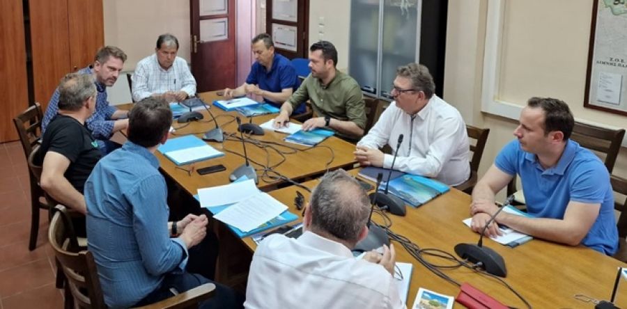Διαδημοτική συνάντηση για τη σύνταξη μελέτης Ολοκληρωμένης Χωρικής Επένδυσης (Ο.Χ.Ε.) στα Άγραφα
