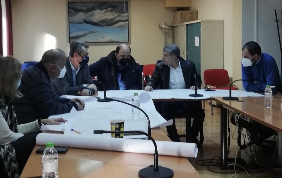 Γ. Κωτσός σε Τριαντόπουλο: "Αναγκαιότητα η ολοκλήρωση των έργων του Αχελώου και του φράγματος Μουζακίου"