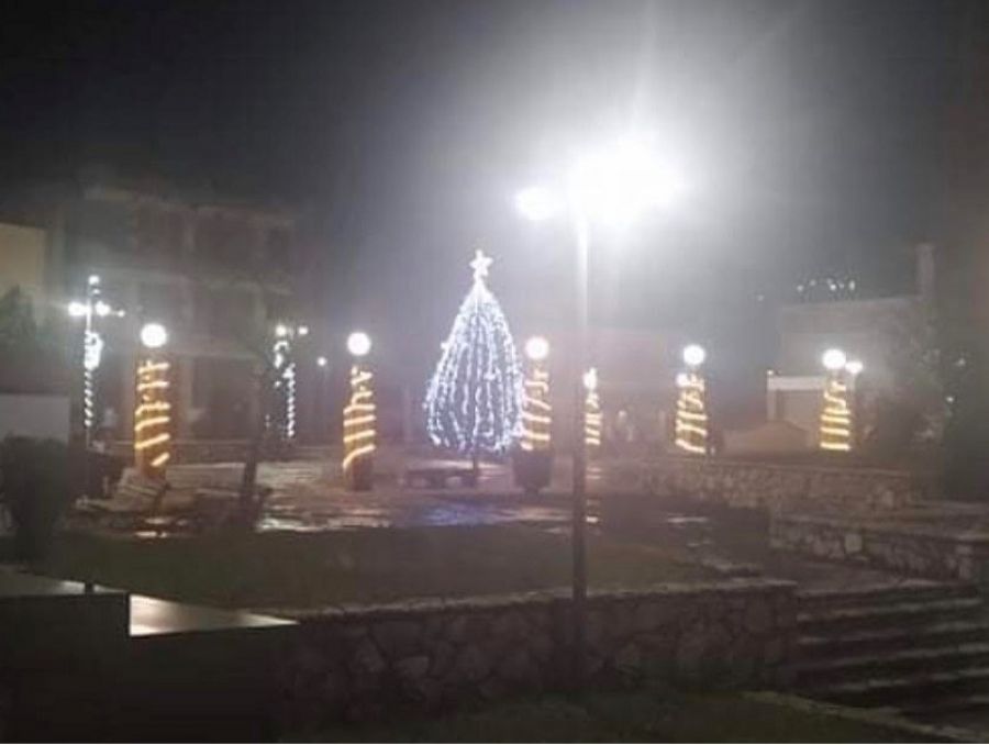 Το Σάββατο 18 Δεκεμβρίου το "άναμμα" του Χριστουγεννιάτικου δένδρου στην κεντρική πλατεία του Μουζακίου