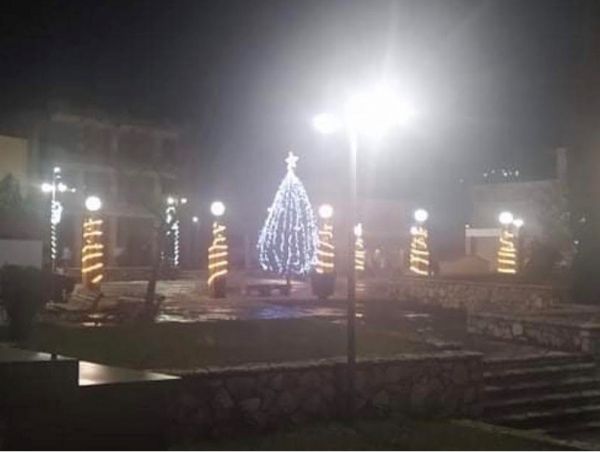 Το Σάββατο 18 Δεκεμβρίου το "άναμμα" του Χριστουγεννιάτικου δένδρου στην κεντρική πλατεία του Μουζακίου