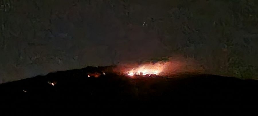 Επικίνδυνη πυρκαγιά σε δύσβατο σημείο στον οικισμό Κούτσουρο - Αντιμετωπίστηκε άλλη πυρκαγιά στην Αγιοπηγή