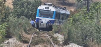 Σύγκρουση αμαξοστοιχίας με μοτοσικλέτα, έξω από τον σταθμό του Βόλου - Νεκρός ο 61χρονος δικυκλιστής