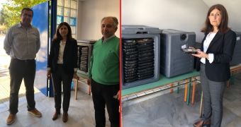 Ξεκίνησε η διανομή σχολικών γευμάτων στο 5ο Δημοτικό Σχολείο Καρδίτσας