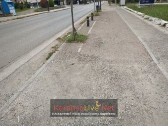 Την ερχόμενη Δευτέρα (20/7) ξεκινούν τα έργα ανάπλασης στον πεζόδρομο της οδού Τρικάλων