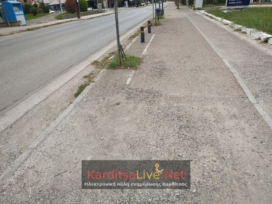 Την ερχόμενη Δευτέρα (20/7) ξεκινούν τα έργα ανάπλασης στον πεζόδρομο της οδού Τρικάλων