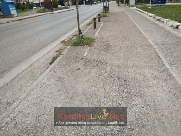 Την ερχόμενη Δευτέρα (20/7) ξεκινούν τα έργα ανάπλασης στον πεζόδρομο της οδού Τρικάλων