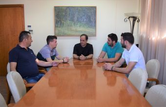 Συνάντηση του Δημάρχου Καρδίτσας με τη νέα διοίκηση του Υπεραστικού ΚΤΕΛ Καρδίτσας