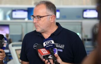 Αναχώρησε η Εθνική ομάδα μπάσκετ γα την Κίνα