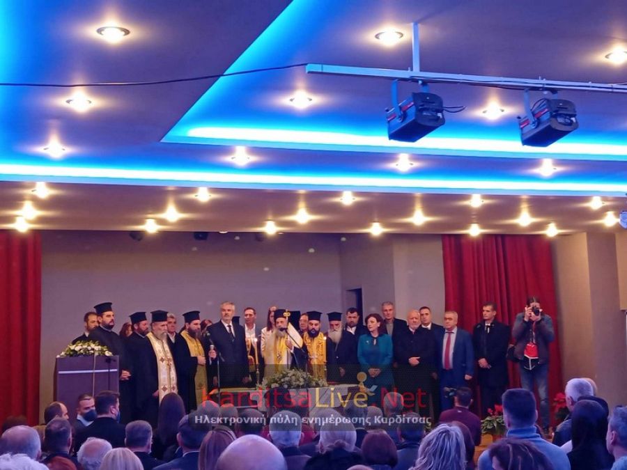 Δημ. Κατσής: "Ο Δήμος Σοφάδων θα γνωρίσει μια μεγαλειώδη αλλαγή σε όλους τους τομείς" (+Φωτο +Βίντεο)