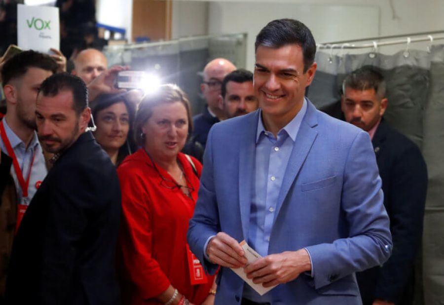 Εκλογές στην Ισπανία: Νικητές οι Σοσιαλιστές χωρίς όμως αυτοδυναμία