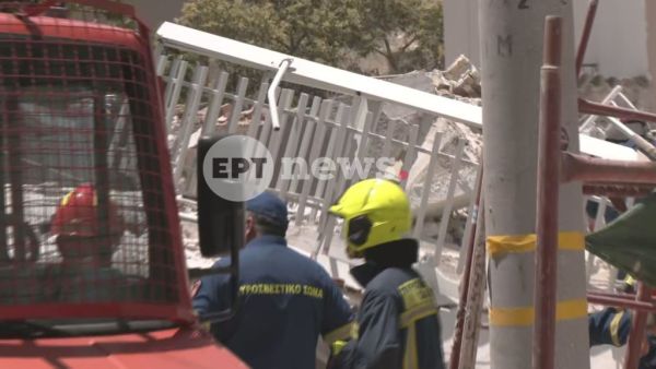 Πετράλωνα: Προκαταρκτική εξέταση διέταξε ο Εισαγγελέας για την κατάρρευση της πολυκατοικίας - Ελεύθεροι οι 5 συλληφθέντες