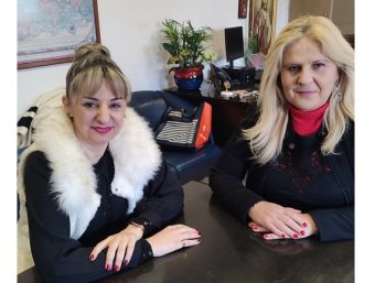 Γ.Ν. Καρδίτσας: Συνάντηση της Διοικήτριας με την Αντιπεριφερειάρχη Υγείας