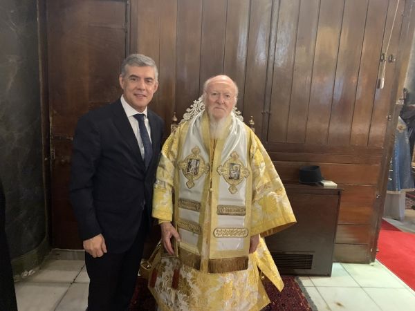 Αγοραστός από την Κωνσταντινούπολη: «Μήνυμα συνύπαρξης, σεβασμού στην ετερότητα και αγάπης για τον άνθρωπο»