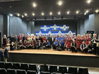 Διεθνής Ένωση Αστυνομικών - Τ.Δ. Καρδίτσας: Συνάντηση χορευτικών ομάδων ΙΡΑ