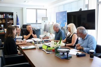 Συνάντηση για την κατασκευή νέου κτιρίου Ημερήσιας Νοσηλείας – Εξωτερικής Χημειοθεραπείας στο Πανεπιστημιακό Νοσοκομείο Λάρισας