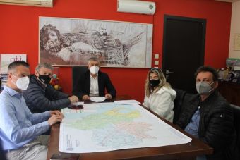 Υπογράφηκε η σύμβαση για την ανάπλαση της εισόδου του οικισμού της Μελιβοίας