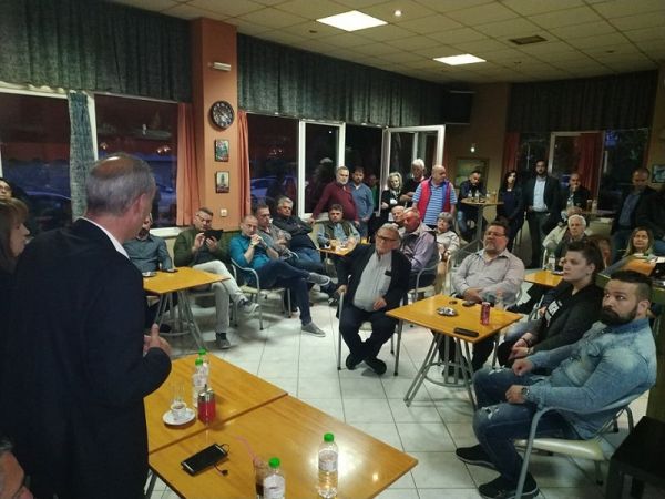 Κ. Παπαλός: "Εγγυόμαστε νέο ξεκίνημα για το Δήμο μας, με επίκεντρο τον άνθρωπο και τις ανάγκες των τοπικών κοινωνιών"