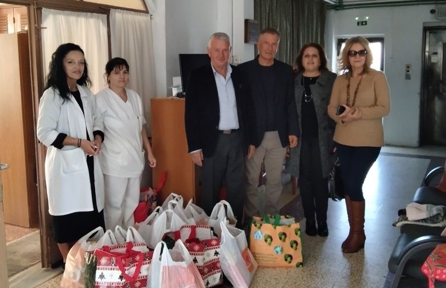 Σύλλογος Αργιθεατών Θεσσαλών "Η Εστία": Χριστουγεννιάτικη Κοινωνική Προσφορά