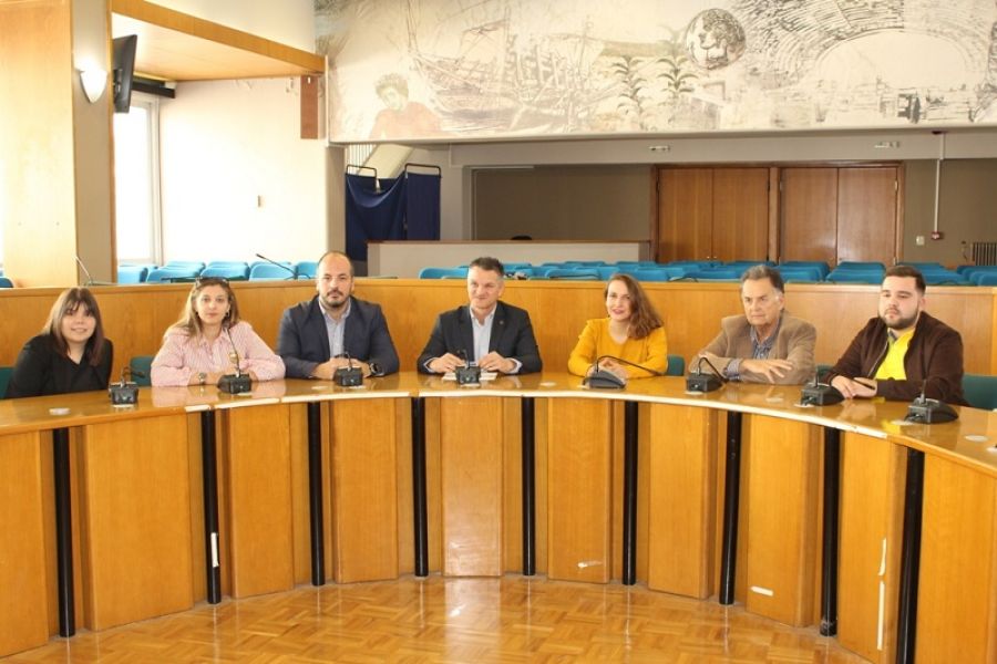 Ξεκινούν οι εργασίες του Vox Populi: Προσομοίωση Περιφερειακού Συμβουλίου Θεσσαλίας