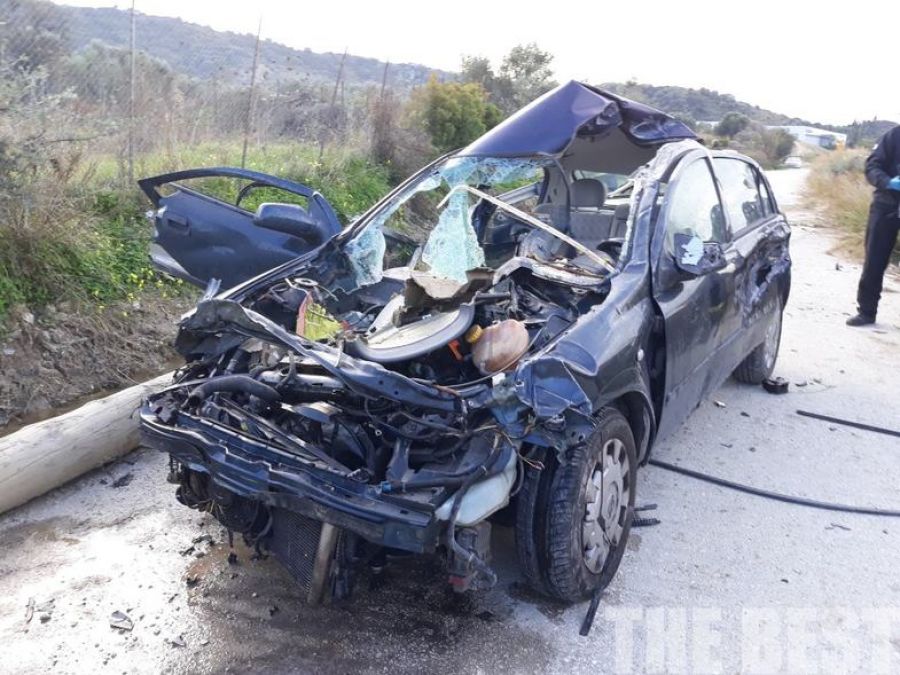 Δύο νεκροί και δύο τραυματίες στην Πατρών - Πύργου μετά από εκτροπή οχήματος