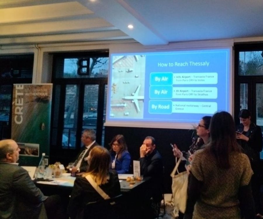 Greek Tourism &amp; Gastronomy Workshop: Στη Λυών η Περιφέρεια Θεσσαλίας για συναντήσεις με επιχειρηματίες τουρισμού της Γαλλίας