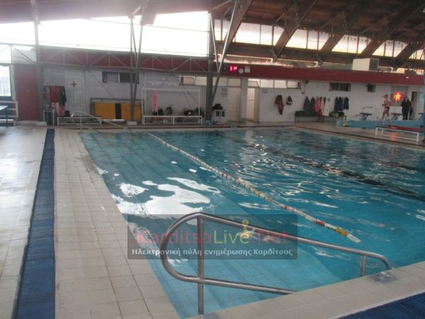 Έναρξη λειτουργίας κλειστού κολυμβητηρίου Δ.Ο.Π.Α.Κ.
