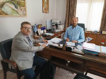 Δήμος Μουζακίου: Υπογράφτηκε σύμβαση σύνταξης Σχεδίου Αστικής Προσβασιμότητας