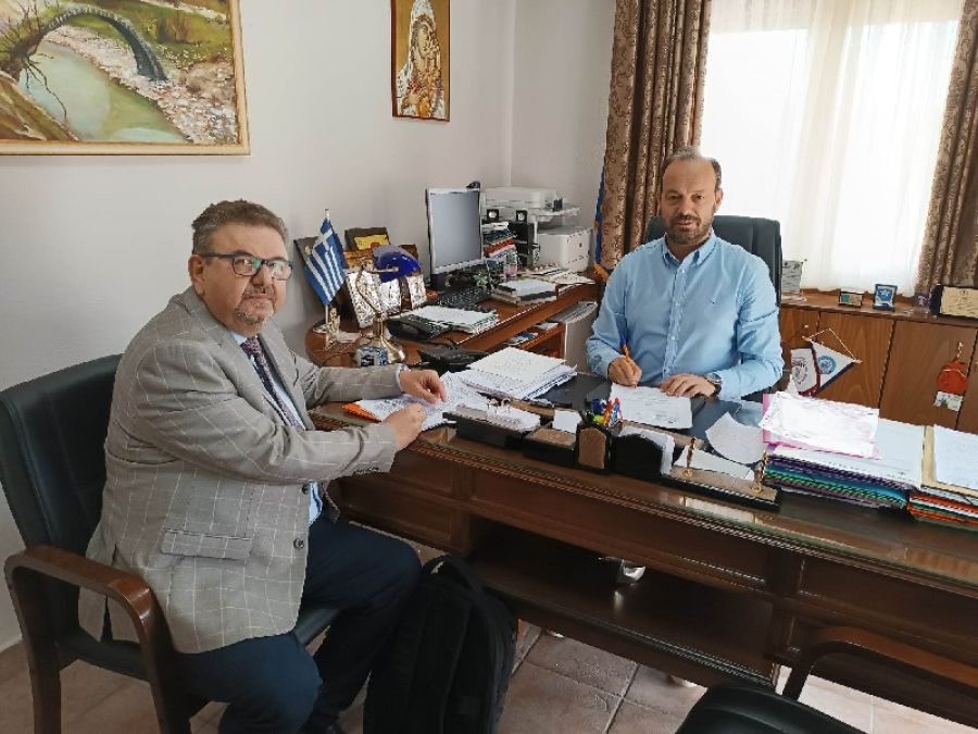 Δήμος Μουζακίου: Υπογράφτηκε σύμβαση σύνταξης Σχεδίου Αστικής Προσβασιμότητας