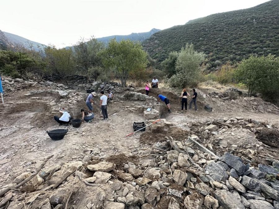 Ανασκαφική έρευνα στη Μαρμαρίνη Αγιάς