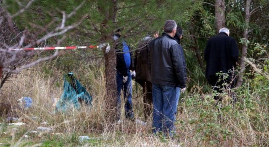 Ακρωτηριασμένο πτώμα βρέθηκε στην περιοχή της Ριτσώνας