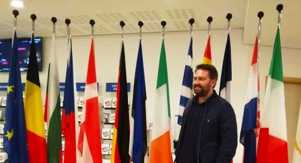 Στις Βρυξέλλες για τις νέες χρηματοδοτήσεις ο υποψήφιος Δήμαρχος Αργιθέας Ανδρέας Στεργίου