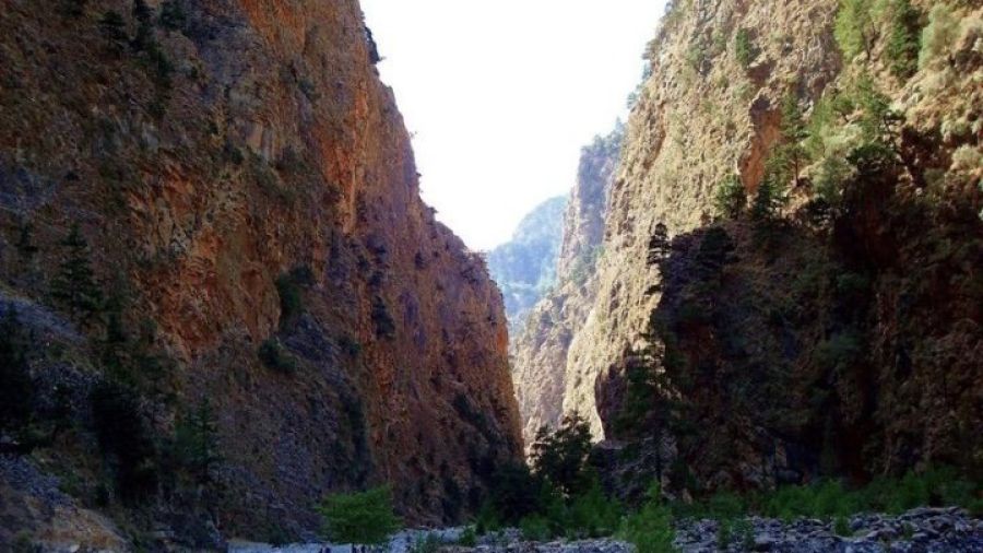 Επιχείρηση αναζήτησης 65χρονου στην περιοχή του φαραγγιού της Σαμαριάς