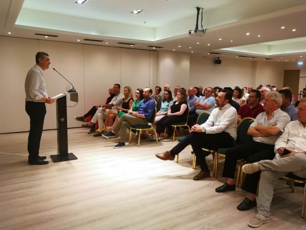 Νέα δυναμική συγκέντρωση ετεροδημοτών του υποψ. Βουλευτή Γ. Κωτσού στη Θεσσαλονίκη
