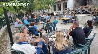 Βασίλης Τσιάκος: "Οι Κοινότητες του Δήμου Καρδίτσας είναι στις προτεραιότητες μας"