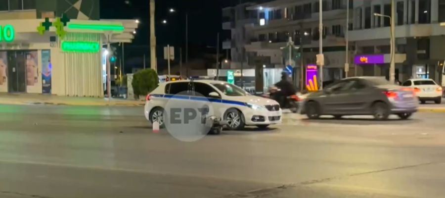 Αττική: Θανατηφόρο τροχαίο για διανομέα τα μεσάνυχτα στην Αγία Παρασκευή (+Βίντεο)