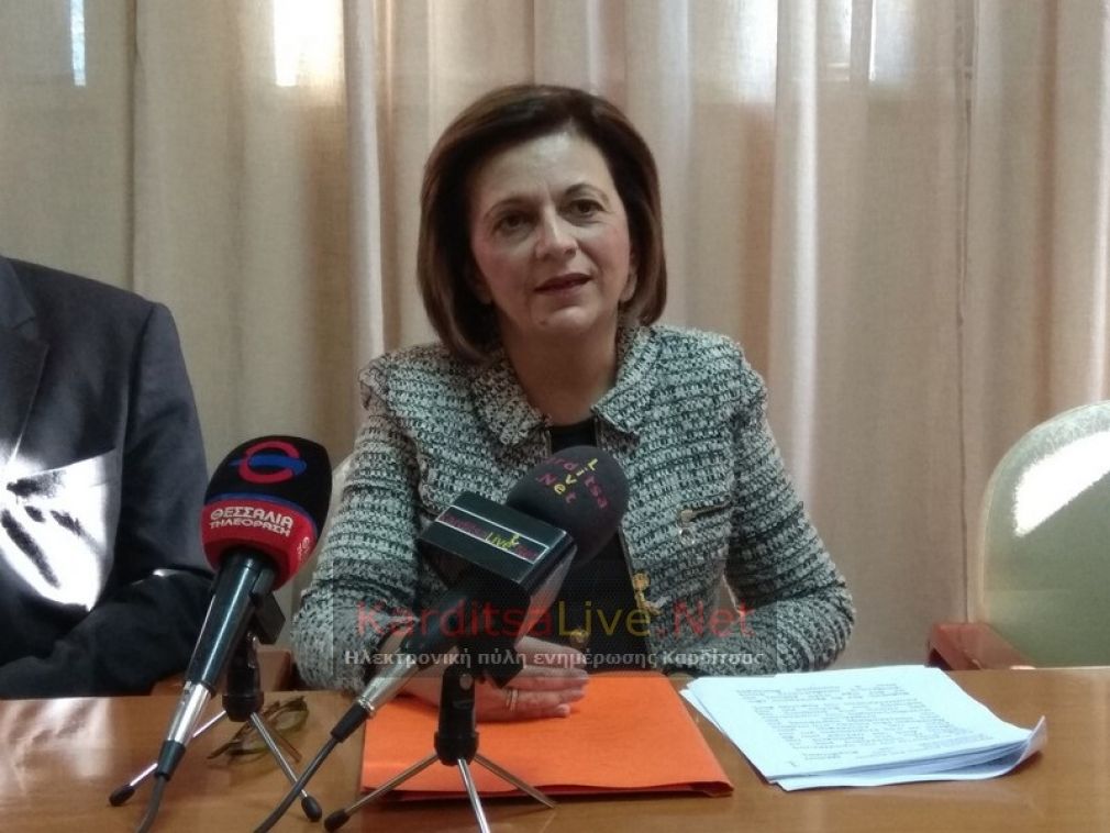 Αποχώρησε από τους ΑΝ.ΕΛ. η Μαρίνα Χρυσοβελώνη