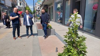 Καρδίτσα: Ολοκληρώνεται η παρέμβαση ανάπλασης του κεντρικού πεζοδρόμου από Α. Παπανδρέου μέχρι Πλαστήρα