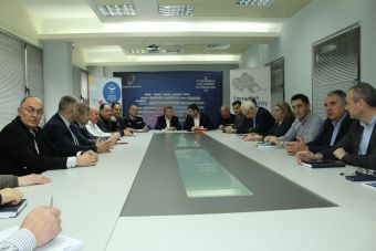 Συνάντηση του Περιφερειάρχη Θεσσαλίας με το Γ.Γ. Πολιτικής Προστασίας για το νέο θεσμικό πλαίσιο πολιτικής προστασίας