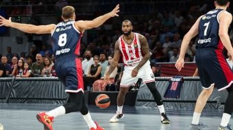 Euroleague: Άνετη επικράτηση του Ολυμπιακού στη Βιτόρια με κατοστάρα!