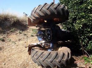 Ρέθυμνο: Νεκρός 59χρονος αγρότης - τον καταπλάκωσε το τρακτέρ του