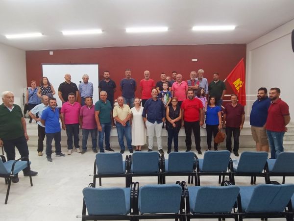 Παρουσιάστηκε μεγάλο μεγάλο μέρος του ψηφοδελτίου της Λαϊκής Συσπείρωσης στο Δήμο Παλαμά