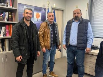 Βλοχός: Στο Υπ. Κλιματικής Κρίσης και Πολιτικής Προστασίας οι κ.κ. Β. Καλογιάννης και Ι. Κούκας
