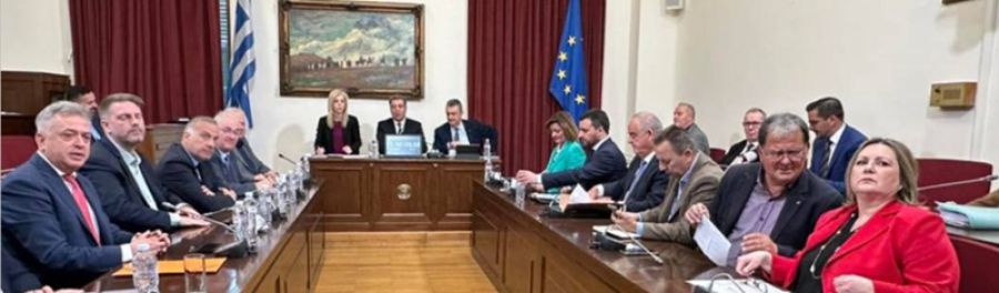 Στην Αθήνα βρέθηκε ο Δήμαρχος Λίμνης Πλαστήρα Παν. Νάνος για συμμετοχή σε ομιλίες και εκδηλώσεις